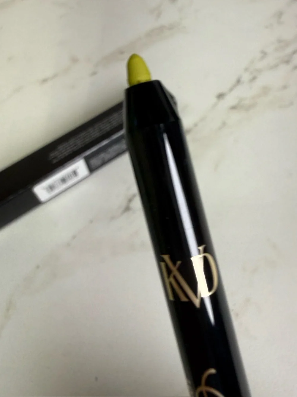 Kat Von D KVD Tattoo Pencil Liner Long Wear Gel Eyeliner 130 RADIUM GREEN Twist